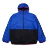 Gefütterte Jacke, asiatische Größen, „Blaues Schwarz“