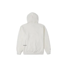 Gemütlicher Utility-Hoodie, asiatische Größen „Weiß“