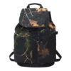 Gepolsterter Rucksack „Schwarz“
