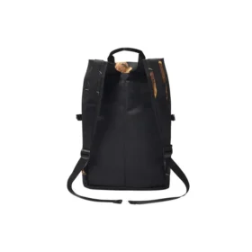 Gepolsterter Rucksack „Schwarz“