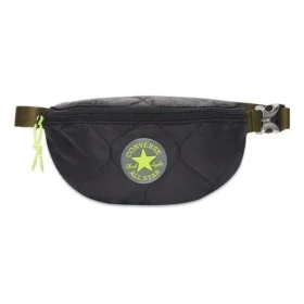 Gesteppter Sling-Rucksack „Schwarz“
