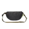 Gesteppter Sling-Rucksack „Schwarz“