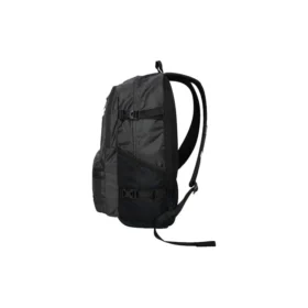 Gesteppter Straight Edge Rucksack „Black“