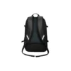 Gesteppter Straight Edge Rucksack „Black“