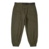 Gewebte Cargohose, asiatische Größen „Olivgrün“