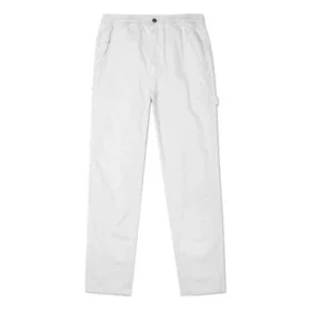 Gewebte Carpenter-Hose in asiatischen Größen „White“