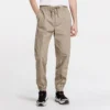 Gewebte Jogginghose, asiatische Größen, „Khaki“