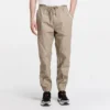 Gewebte Jogginghose, asiatische Größen, „Khaki“
