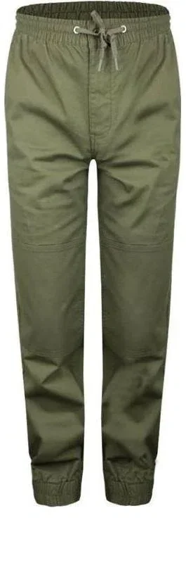 Gewebte Jogginghose „Green“