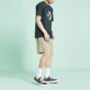 Gewebte Shorts, asiatische Größen „Khaki“