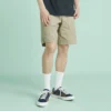 Gewebte Shorts, asiatische Größen „Khaki“