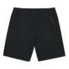 Gewebte Shorts (asiatische Größen) „Schwarz“