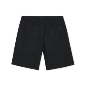 Gewebte Shorts (asiatische Größen) „Schwarz“