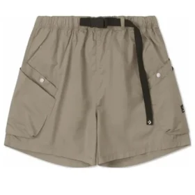 Gewebte Utility-Shorts, asiatische Größen, „Olive Green“