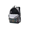 Go 2 Patch Plaid Rucksack „Grau“