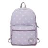 Go 2 Patterned Rucksack „Hellviolett“