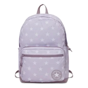 Go 2 Patterned Rucksack „Hellviolett“