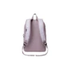 Go 2 Patterned Rucksack „Hellviolett“