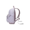 Go 2 Patterned Rucksack „Hellviolett“