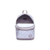 Go 2 Patterned Rucksack „Hellviolett“
