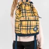 Go 2 Plaid Rucksack „Gelb“