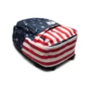 Go 2 Rucksack American Flag „Navy“