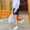 Go 2 Rucksack „Hellviolett“