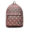 Go 2 Rucksack mit Muster „Burgundy“