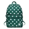 Go 2 Rucksack mit Muster „Grün“
