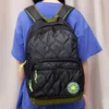 Go 2 Rucksack „Schwarz-Grün“