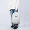 Go 2 Rucksack „Weiß“