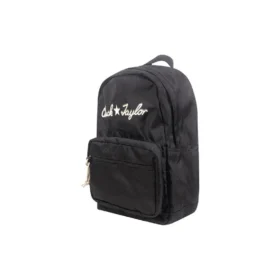 GO LO Rucksack mit großem Logo „Schwarz“