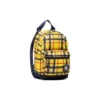 GO LO Rucksack mit Karomuster „Yellow“