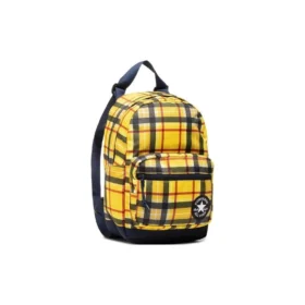 GO LO Rucksack mit Karomuster „Yellow“