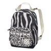Go Lo Rucksack „Weiß Schwarz“