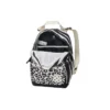 Go Lo Rucksack „Weiß Schwarz“