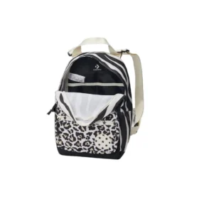 Go Lo Rucksack „Weiß Schwarz“