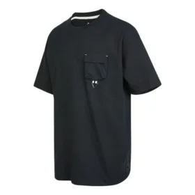Go Outdoor Oversized Pocket T-Shirt (asiatische Größen) „Black“
