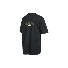 Go Outdoor Oversized Pocket T-Shirt (asiatische Größen) „Black“