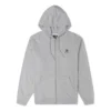 Go-To Chuck Patch Classic Fit Full Zip Jacke asiatische Größen „Grey“