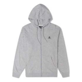 Go-To Chuck Patch Classic Fit Full Zip Jacke asiatische Größen „Grey“