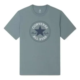 Go-To Chuck Taylor All Star Patch Logo Standard Fit T-Shirt asiatische Größen „Blau“