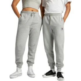 Go-To Chuck Taylor All Star Patch Standard-Fit Fleece-Jogginghose asiatische Größen „Grau“