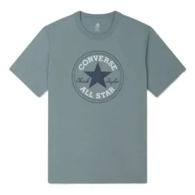 Go-To Chuck Taylor All Star Patch Standard Fit T-Shirt (asiatische Größen) „Blau“