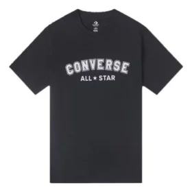 Go-To Chuck Taylor All Star T-Shirt (asiatische Größen) „Schwarz“