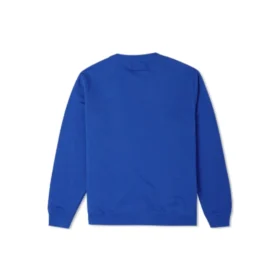 Go-To Chuck Taylor Patch French Terry Crew Sweatshirt asiatische Größen „Blau“