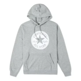 Go-To Chuck Taylor Patch French Terry Hoodie asiatische Größen „Grey“