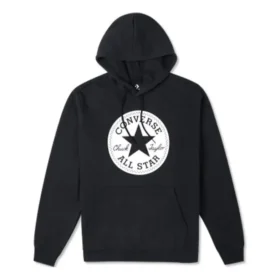Go-To Chuck Taylor Patch French Terry Hoodie (asiatische Größen) „Schwarz“