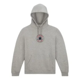 Go-To Chuck Taylor Patch Standard Fit Pullover Hoodie asiatische Größen „Grau“ Go-To Chuck Taylor Patch Standard Fit Pullover Hoodie asiatische Größen „Grau“