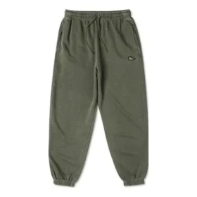 Go-To Chuck Taylor Sneaker Patch Loose Fit Sweatpant Asia-Größen „Green“